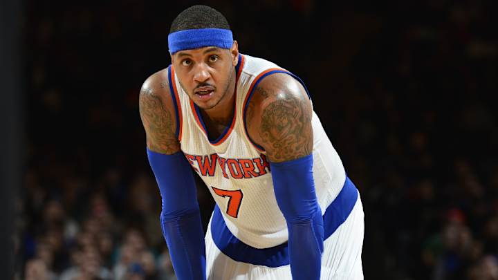 Knicks F Carmelo Anthony: 'Not gonna panic' about team's struggles