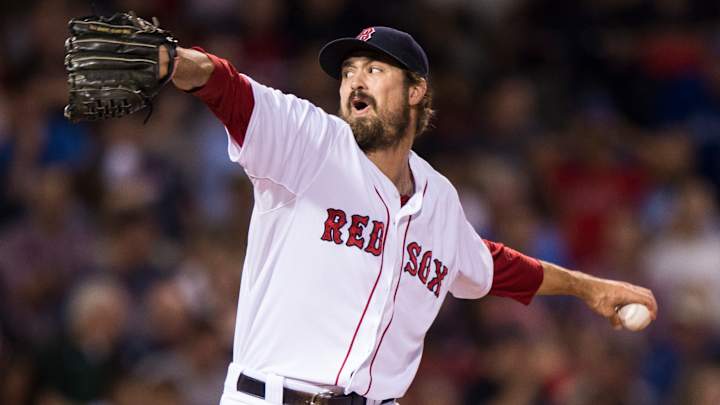 Red Sox trade Andrew Miller to Orioles for Eduardo Rodriguez