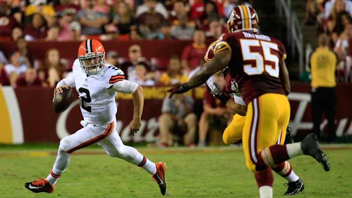 Report: Nearly seven million watch Browns-Redskins 'MNF'
