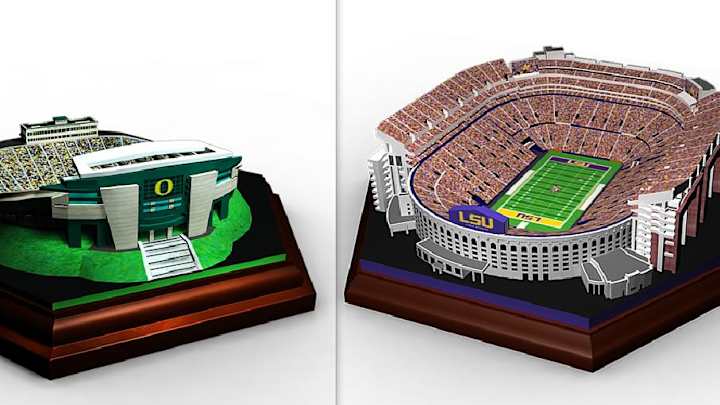 3D printing brings amazing photo-realistic NCAA stadium replicas to life 3D printing brings amazing photo-realistic NCAA stadium replicas to life