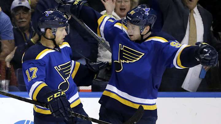 Watch: Blues' Vladimir Tarasenko scores another beauty against Devils