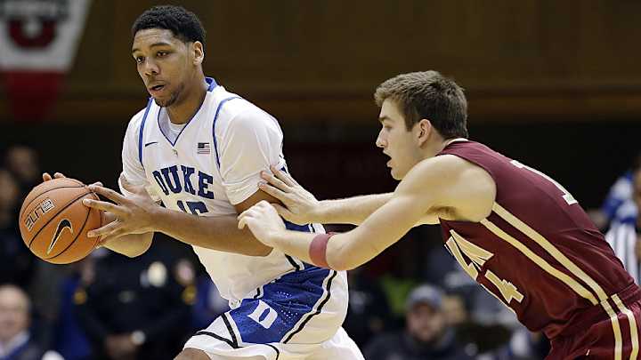 Jahlil Okafor's big game lifts second-ranked Duke over Elon