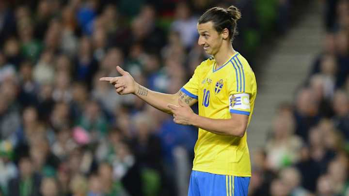 Zlatan Ibrahimovic thinks he is a much better athlete than Björn Borg