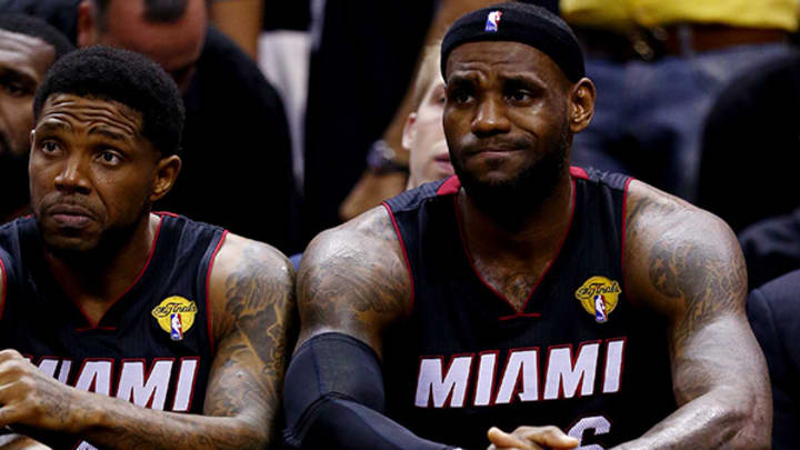 LeBron James: 'We'll take 50 percent' in four trips to the NBA Finals