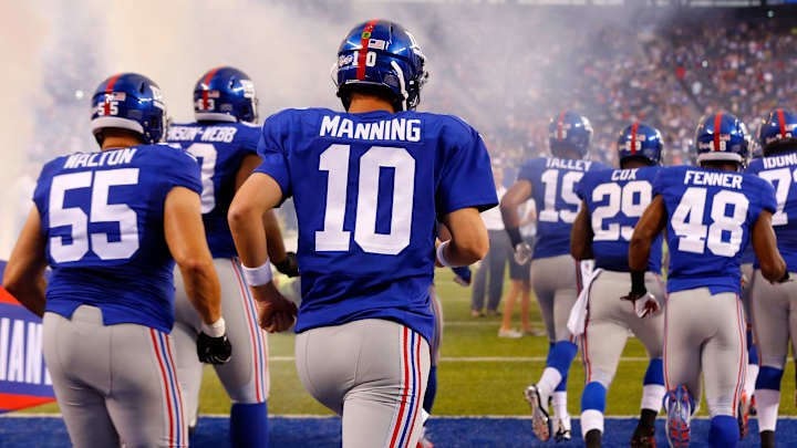 Giants vs. Lions: Game time, live stream, TV coverage