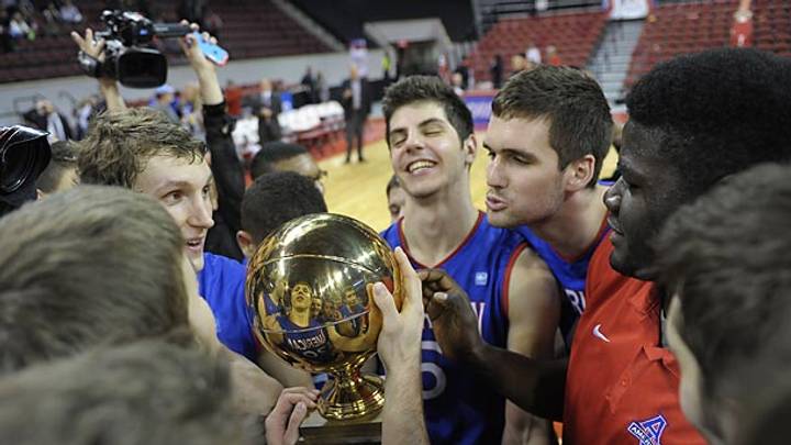 With defeat of BU, American University goes dancing for first time since 2009 With defeat of BU, American University goes dancing for first time since 2009