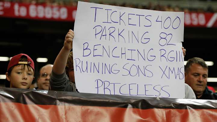 Redskins-Rams tickets are selling for under $5 Redskins-Rams tickets are selling for under $5