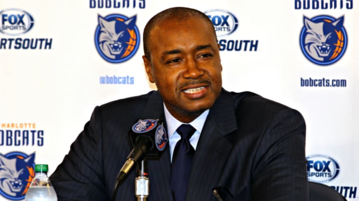 Hornets president Rod Higgins steps down