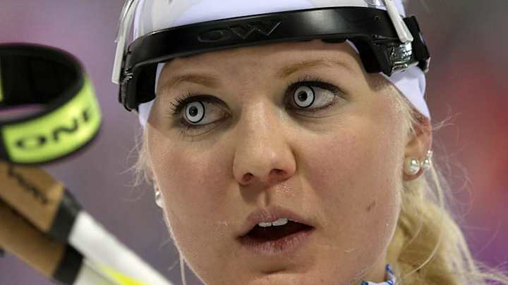 The Faces of the Olympics