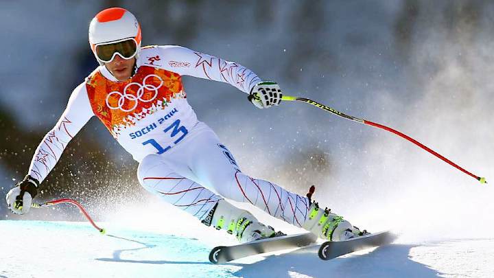 Bode Miller leads downhill training; women delayed