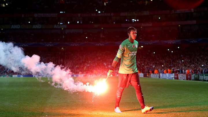 UEFA charges three Champions League clubs for crowd trouble UEFA charges three Champions League clubs for crowd trouble