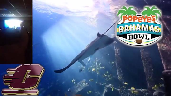 Central Michigan found out its bowl destination in a suspenseful video