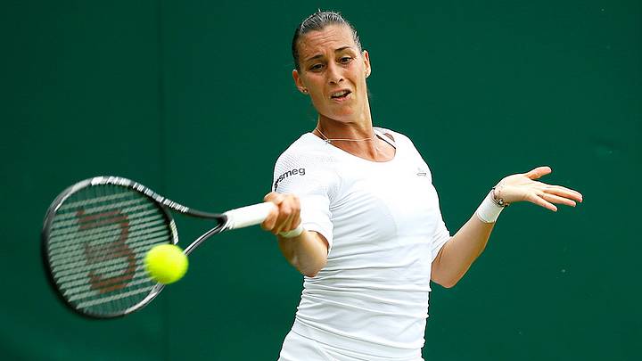 Top seed Flavia Pennetta pulls out of Gastein Ladies Top seed Flavia Pennetta pulls out of Gastein Ladies