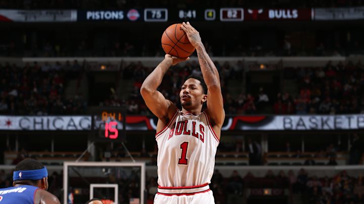 Bulls' Derrick Rose (ankle), Pau Gasol (calf) out Thursday vs. Kings