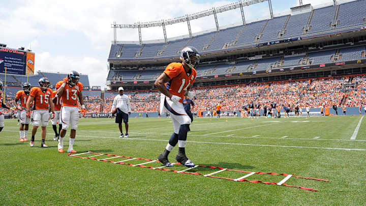 Camp Food: Broncos' Super Bowl Run Starts at the Training Table Camp Food: Broncos' Super Bowl Run Starts at the Training Table