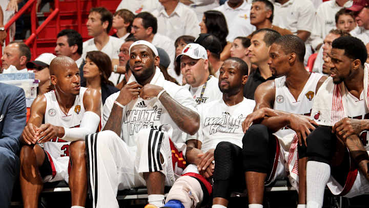 Report: Heat's Dwyane Wade opts out; Chris Bosh undecided