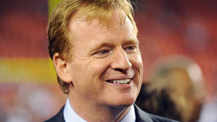Roger Goodell says 'Nine of 10 Native Americans support the Redskins' name'