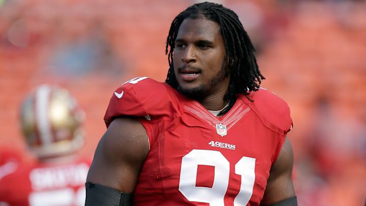 Ray McDonald released from jail, says 'I'm a good-hearted person'