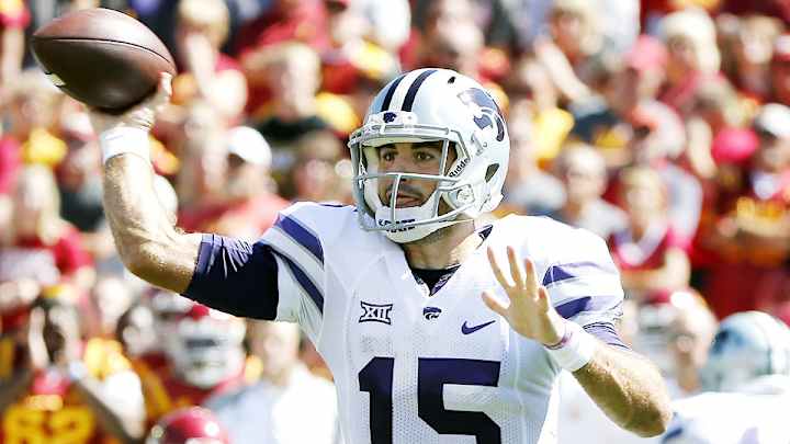 Kansas State's Jake Waters shows star talent (almost) everyone missed