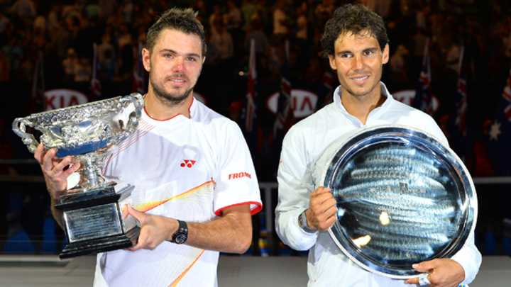Highlights from Stanislas Wawrinka vs. Rafael Nadal Australian Open final