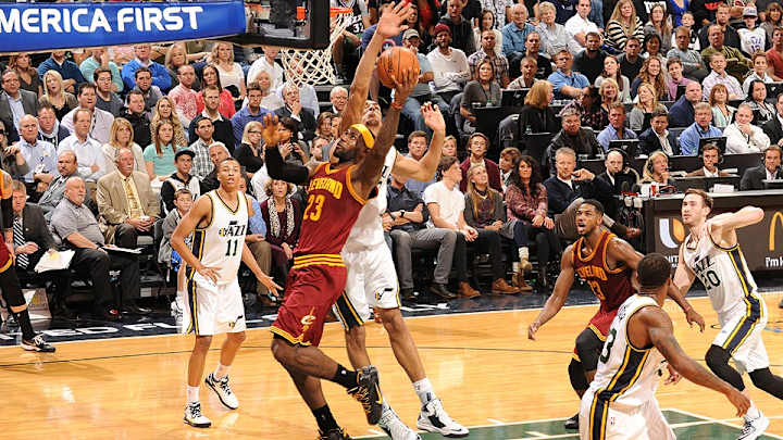 Loss to Jazz shows again LeBron James' Cavaliers are work in progress