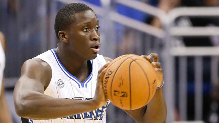Report: Magic's Victor Oladipo to miss a month with facial fracture Report: Magic's Victor Oladipo to miss a month with facial fracture