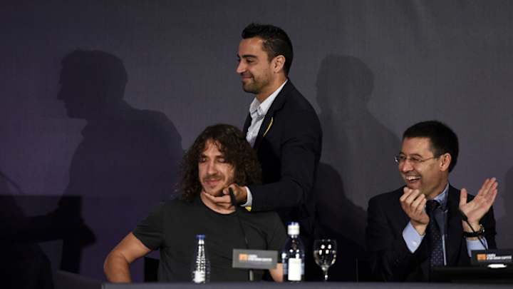 Carles Puyol bids farewell to Barcelona, retires