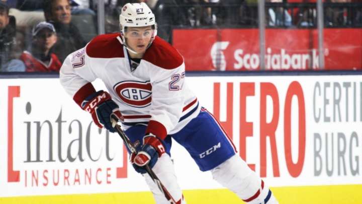 Canadiens forward Alex Galchenyuk to miss first round of playoffs Canadiens forward Alex Galchenyuk to miss first round of playoffs