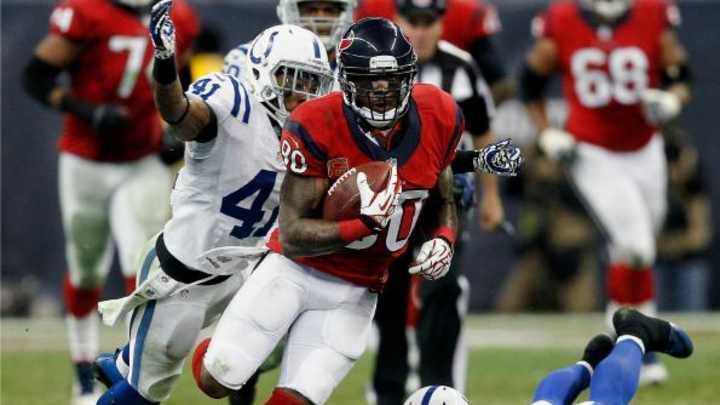 WR Andre Johnson says Texans may not be the right team for him
