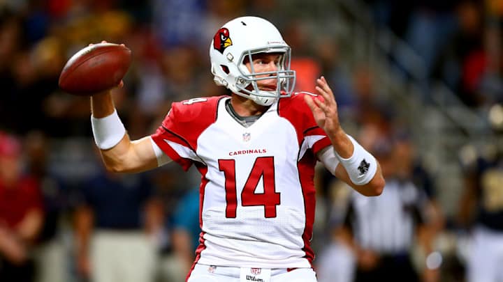 Ryan Lindley to start at quarterback for Cardinals on Sunday Ryan Lindley to start at quarterback for Cardinals on Sunday