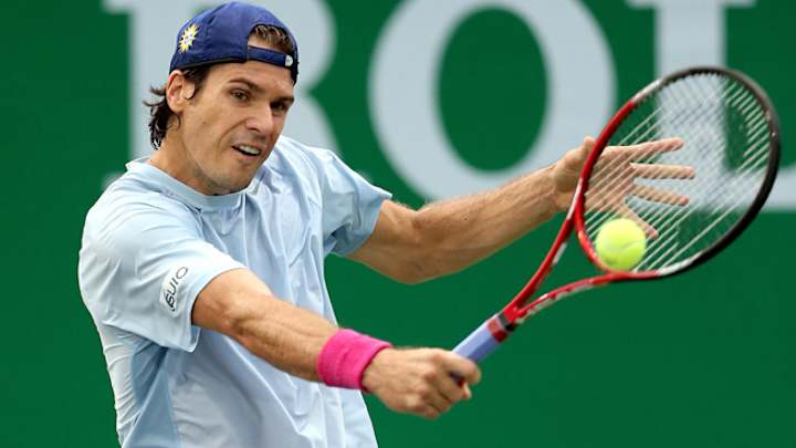 Shoulder injury forces Tommy Haas out of Brazil Open semifinals Shoulder injury forces Tommy Haas out of Brazil Open semifinals