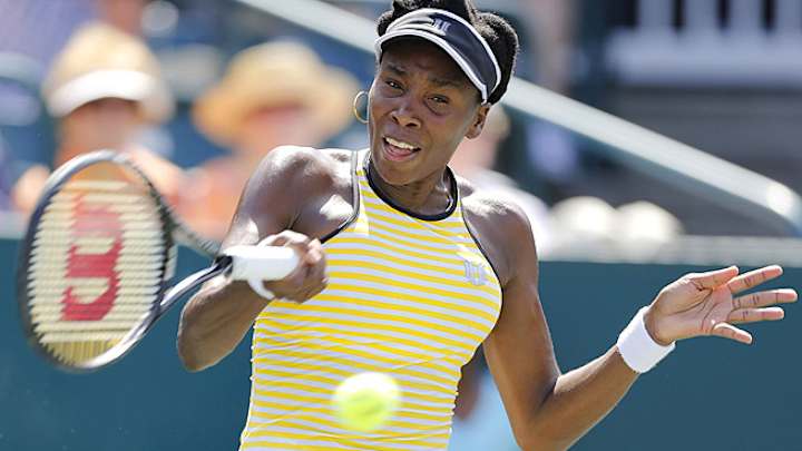 Venus Williams ousted by Eugenie Bouchard at Family Circle Cup