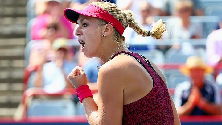 Sabine Lisicki upsets 13th-ranked Sara Errani in Rogers Cup opener