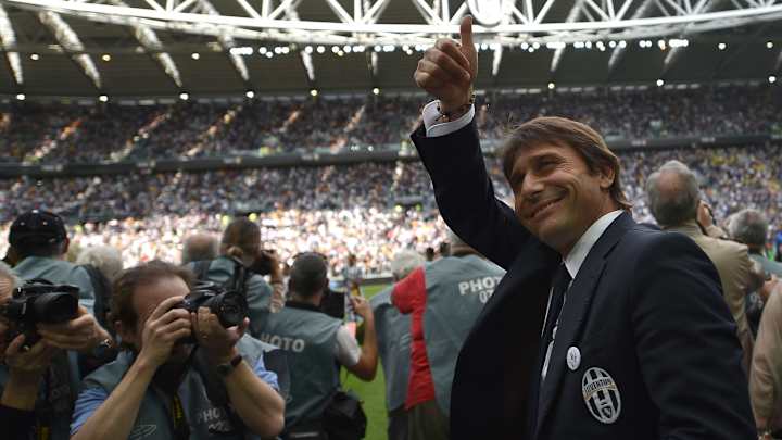 Manager Antonio Conte resigns from Juventus after three seasons Manager Antonio Conte resigns from Juventus after three seasons