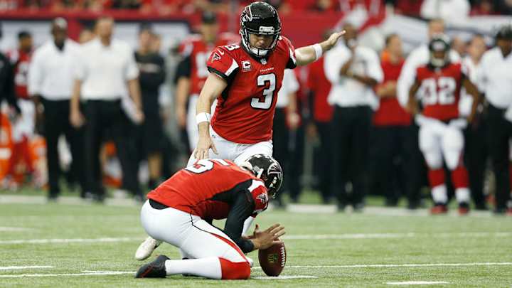 Falcons kicker Matt Bryant will donate $100 to ALS for every made kick