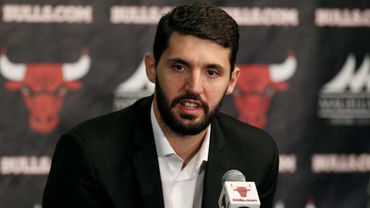 Report: Bulls told Nikola Mirotic he would not be traded Report: Bulls told Nikola Mirotic he would not be traded