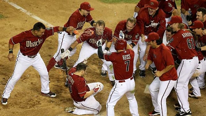 Baseball Walk-off Celebrations in 2014