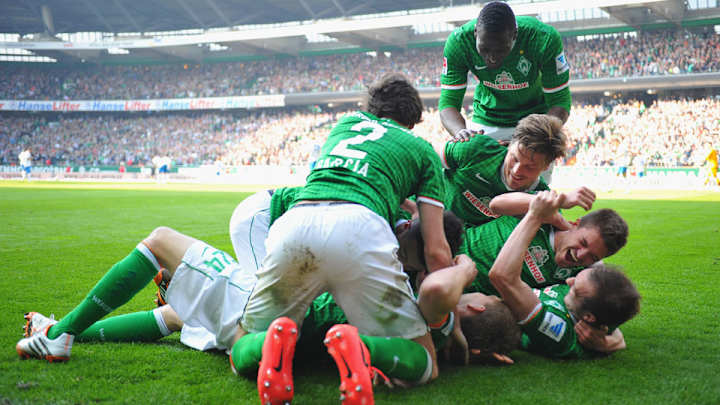 SV Werder Bremen schedule: Bundesliga fixtures 2014/2015