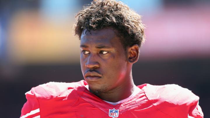 Aldon Smith reports for San Francisco 49ers offseason workouts