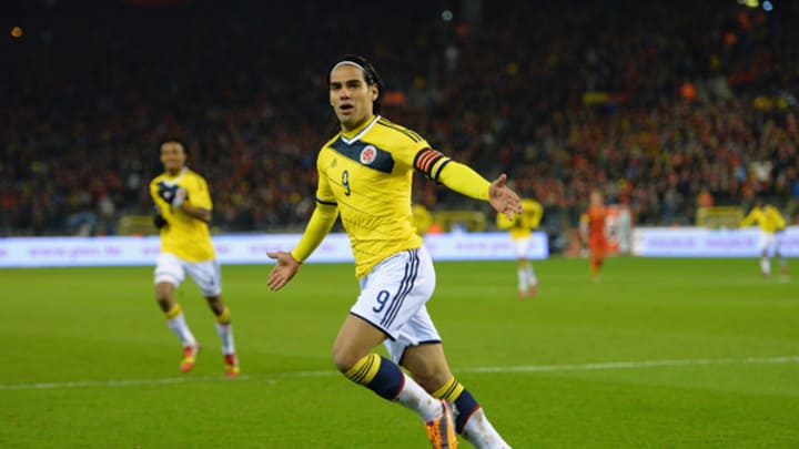 Colombia includes injured Falcao on 30-man preliminary World Cup roster