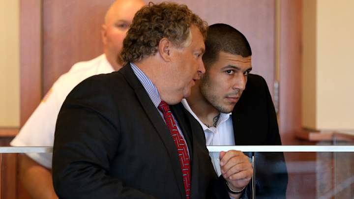 Aaron Hernandez's trial for 2012 double murder delayed Aaron Hernandez's trial for 2012 double murder delayed