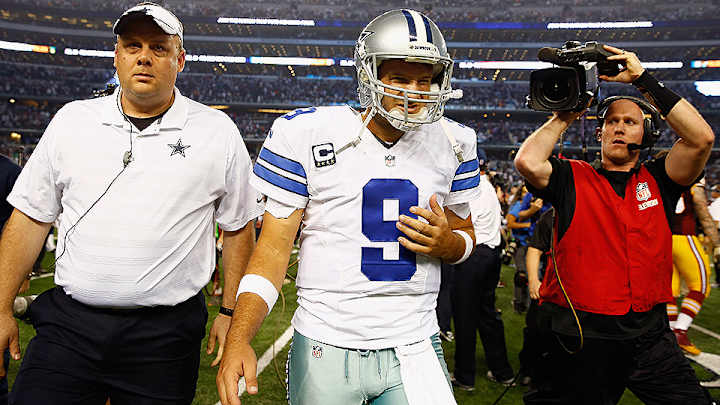 NFL Week 9 active/inactive list: No Romo for Cowboys; RGIII set to start