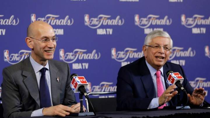 David Stern: 'Delighted' with new commissioner Adam Silver