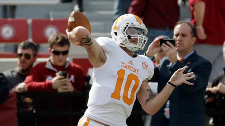 Volunteers QB Riley Ferguson not expected to return to program