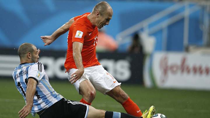 Javier Mascherano says he tore his anus during win over Netherlands Javier Mascherano says he tore his anus during win over Netherlands