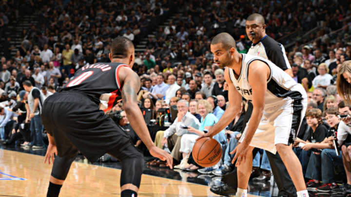 Three-Pointers: Spurs set the tone by clobbering the Blazers in Game 1 Three-Pointers: Spurs set the tone by clobbering the Blazers in Game 1