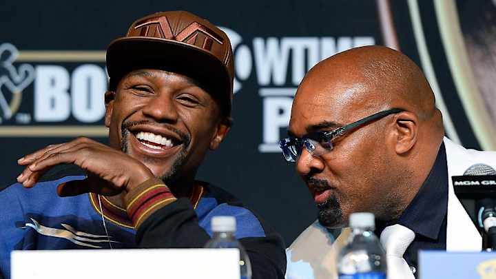 Has Floyd Mayweather outgrown trusted advisor Leonard Ellerbe? Has Floyd Mayweather outgrown trusted advisor Leonard Ellerbe?