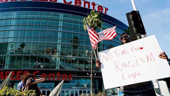Clippers Fans React to Donald Sterling Clippers Fans React to Donald Sterling