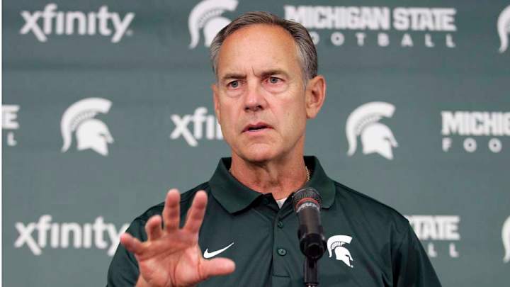Michigan State's Mark Dantonio: Big Ten's TV appeal helps playoff bid