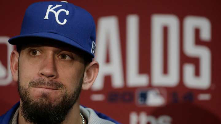 Report: K.C. Royals starter James Shields passed kidney stone Report: K.C. Royals starter James Shields passed kidney stone